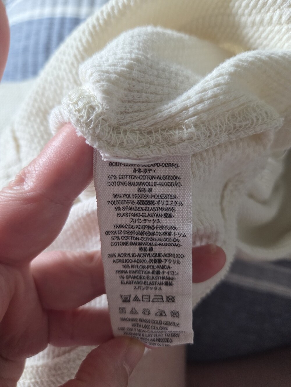 Free People Thermal top - Picture 9 of 10